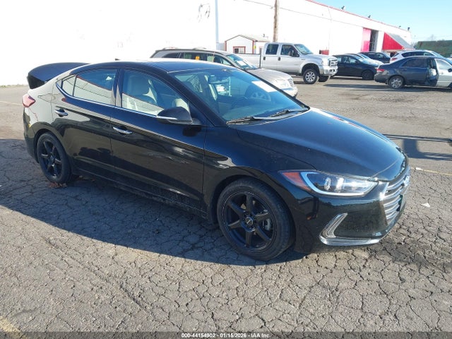 2017 HYUNDAI ELANTRA 5NPD84LF7HH098234