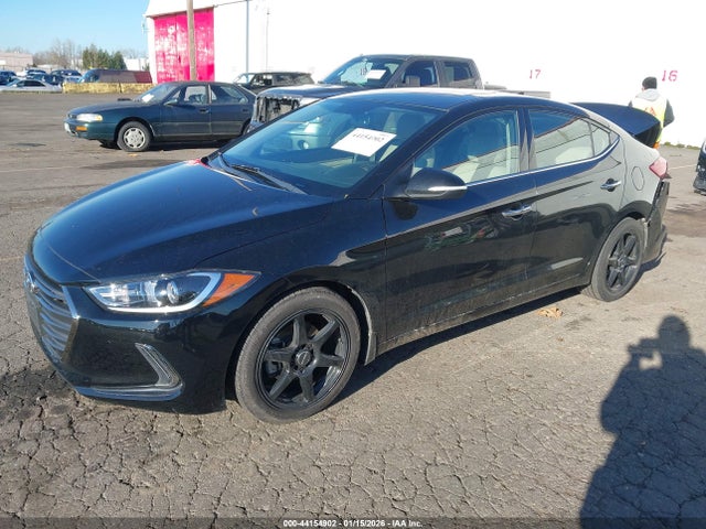 2017 HYUNDAI ELANTRA 5NPD84LF7HH098234 Photo 1