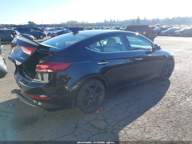 2017 HYUNDAI ELANTRA 5NPD84LF7HH098234 Photo 3