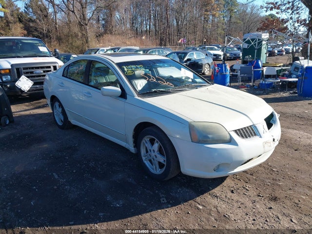 2004 MITSUBISHI GALANT 4A3AB76S14E140807