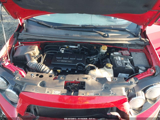 1G1JC6SB0E4149613 Chevrolet Sonic Lt Auto