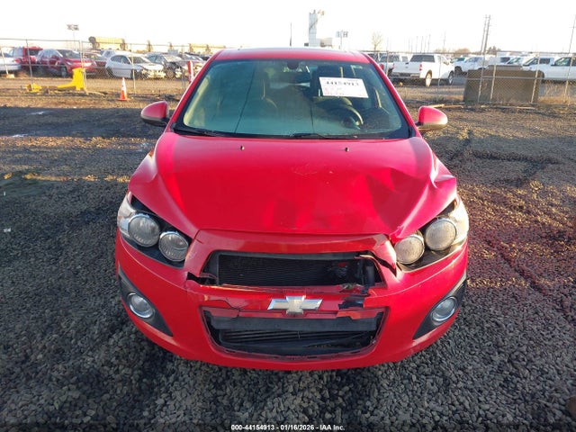 1G1JC6SB0E4149613 Chevrolet Sonic Lt Auto