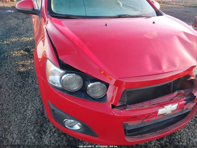 1G1JC6SB0E4149613 Chevrolet Sonic Lt Auto