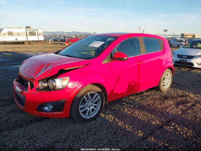 1G1JC6SB0E4149613 Chevrolet Sonic Lt Auto