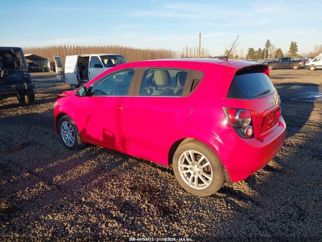 1G1JC6SB0E4149613 Chevrolet Sonic Lt Auto