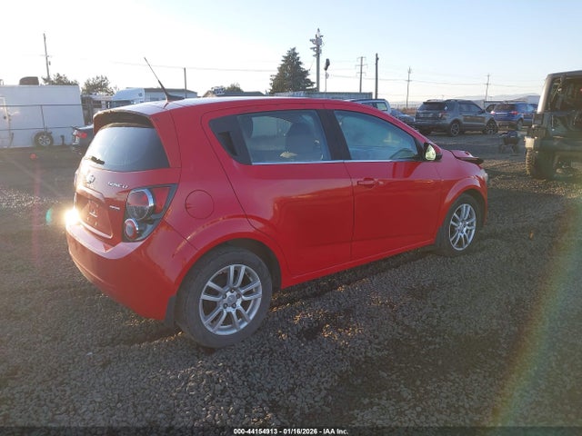 1G1JC6SB0E4149613 Chevrolet Sonic Lt Auto