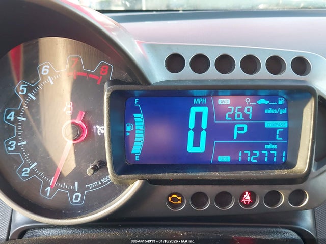 1G1JC6SB0E4149613 Chevrolet Sonic Lt Auto