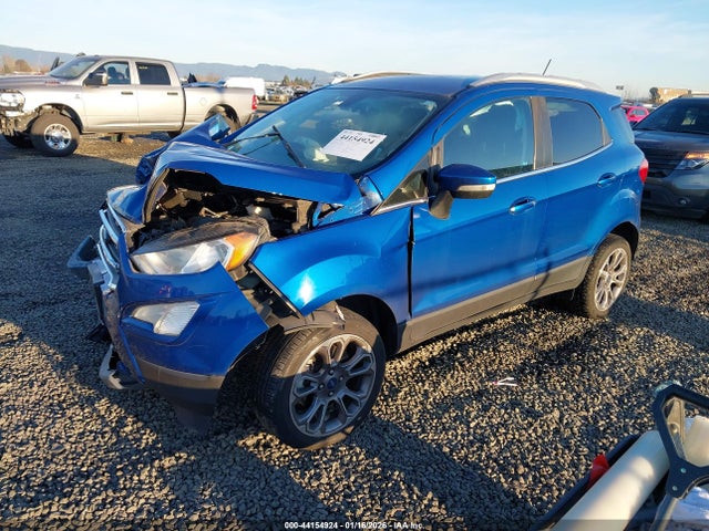 MAJ6P1WL4JC200933 Ford Ecosport Titanium
