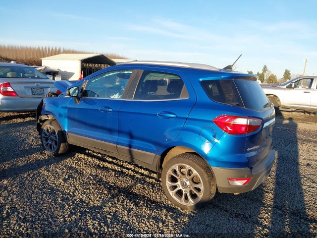 MAJ6P1WL4JC200933 Ford Ecosport Titanium