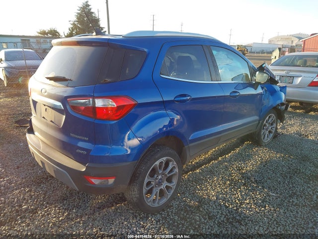 MAJ6P1WL4JC200933 Ford Ecosport Titanium