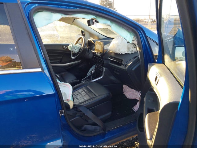 MAJ6P1WL4JC200933 Ford Ecosport Titanium