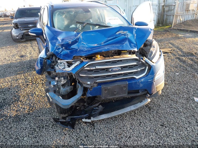 MAJ6P1WL4JC200933 Ford Ecosport Titanium