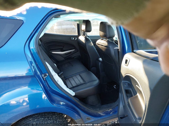 MAJ6P1WL4JC200933 Ford Ecosport Titanium