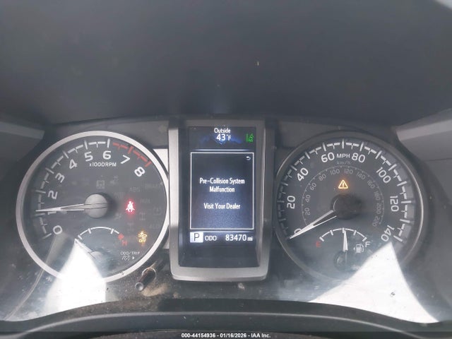 3TMCZ5AN0NM463965 Toyota Tacoma Trd Sport