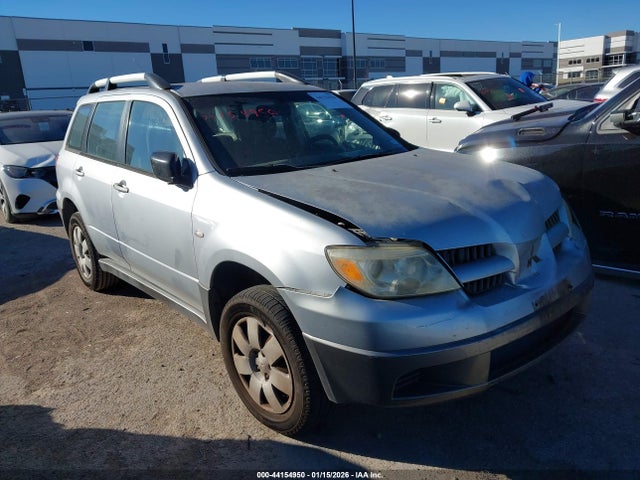 2005 MITSUBISHI OUTLANDER JA4LX31F25U015221
