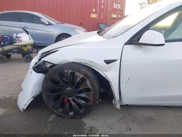 Aukcja sprzedaży 2022 Tesla Model Y Performance Dual Motor All-wheel Drive, vin: 7SAYGDEF9NF492672, numer aukcji: 44154958