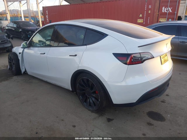 Aukcja sprzedaży 2022 Tesla Model Y Performance Dual Motor All-wheel Drive, vin: 7SAYGDEF9NF492672, numer aukcji: 44154958