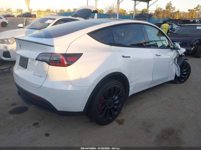 Aukcja sprzedaży 2022 Tesla Model Y Performance Dual Motor All-wheel Drive, vin: 7SAYGDEF9NF492672, numer aukcji: 44154958