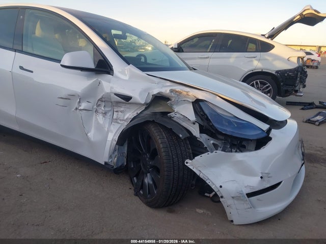 Aukcja sprzedaży 2022 Tesla Model Y Performance Dual Motor All-wheel Drive, vin: 7SAYGDEF9NF492672, numer aukcji: 44154958