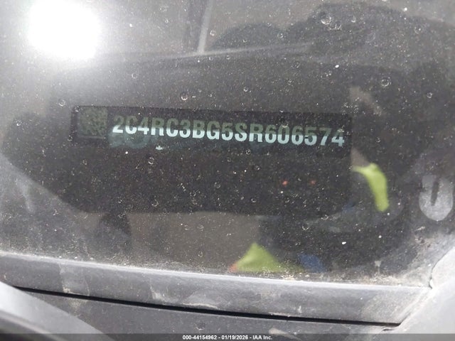 Продаж на аукціоні авто 2025 Chrysler Pacifica Select, vin: 2C4RC3BG5SR606574, номер лоту: 44154962