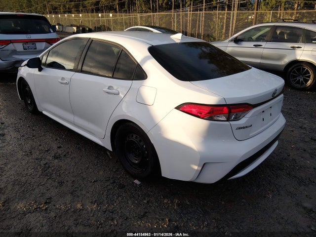 JTDEPRAE9LJ055593 Toyota COROLLA LE