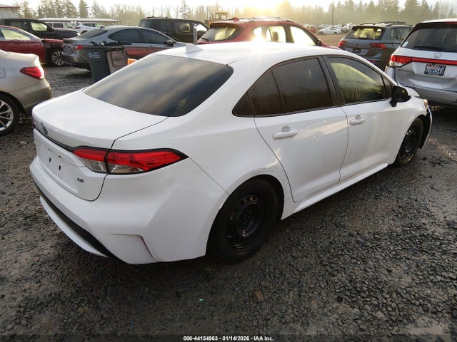 JTDEPRAE9LJ055593 Toyota COROLLA LE