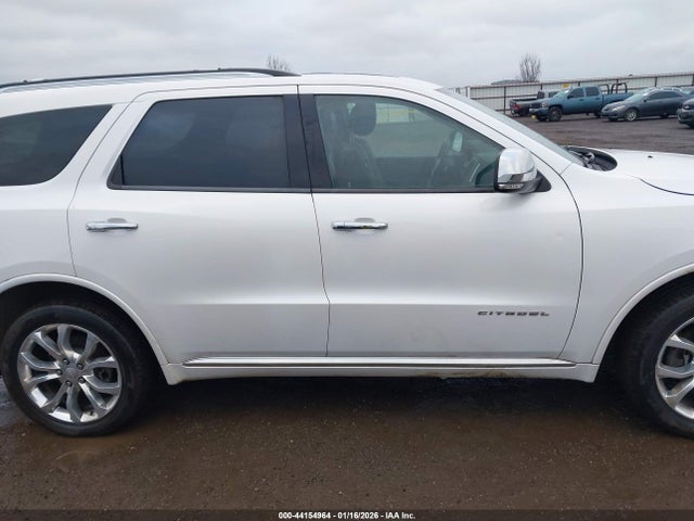 Aukcja sprzedaży 2018 Dodge Durango Citadel Awd, vin: 1C4SDJET0JC328010, numer aukcji: 44154964