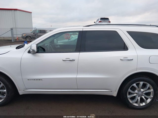 Aukcja sprzedaży 2018 Dodge Durango Citadel Awd, vin: 1C4SDJET0JC328010, numer aukcji: 44154964
