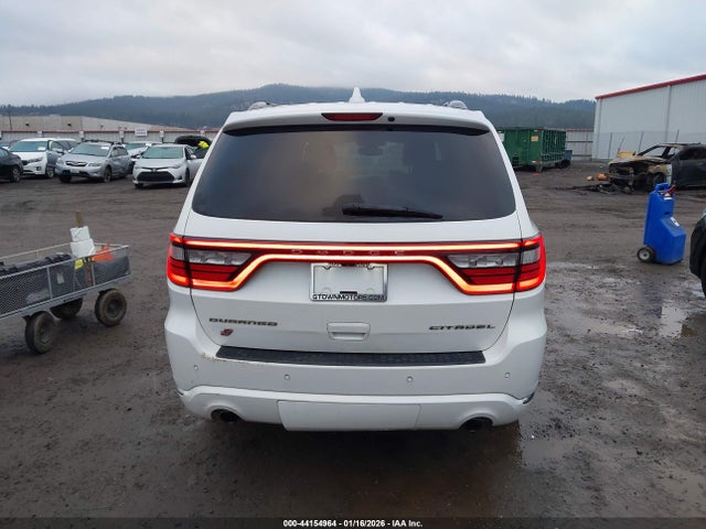 Aukcja sprzedaży 2018 Dodge Durango Citadel Awd, vin: 1C4SDJET0JC328010, numer aukcji: 44154964