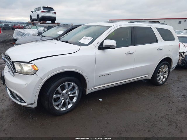 Aukcja sprzedaży 2018 Dodge Durango Citadel Awd, vin: 1C4SDJET0JC328010, numer aukcji: 44154964