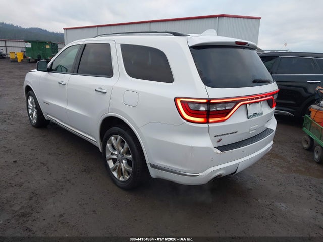 Aukcja sprzedaży 2018 Dodge Durango Citadel Awd, vin: 1C4SDJET0JC328010, numer aukcji: 44154964