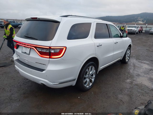 Aukcja sprzedaży 2018 Dodge Durango Citadel Awd, vin: 1C4SDJET0JC328010, numer aukcji: 44154964