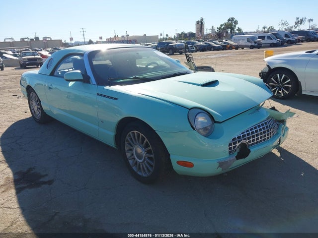 2004 FORD THUNDERBIRD 1FAHP60A04Y104219