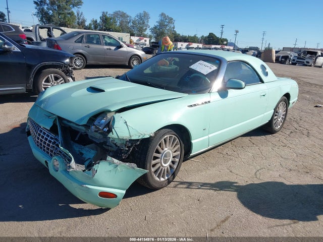 2004 FORD THUNDERBIRD 1FAHP60A04Y104219 Photo 1