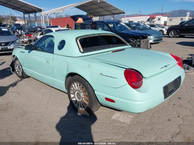 2004 FORD THUNDERBIRD 1FAHP60A04Y104219 Photo 2