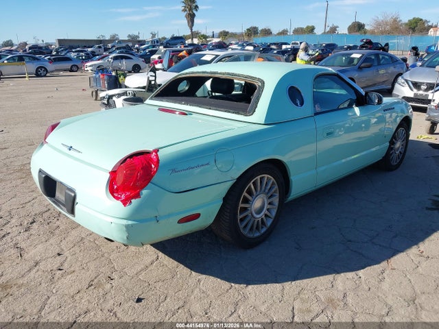 2004 FORD THUNDERBIRD 1FAHP60A04Y104219 Photo 3