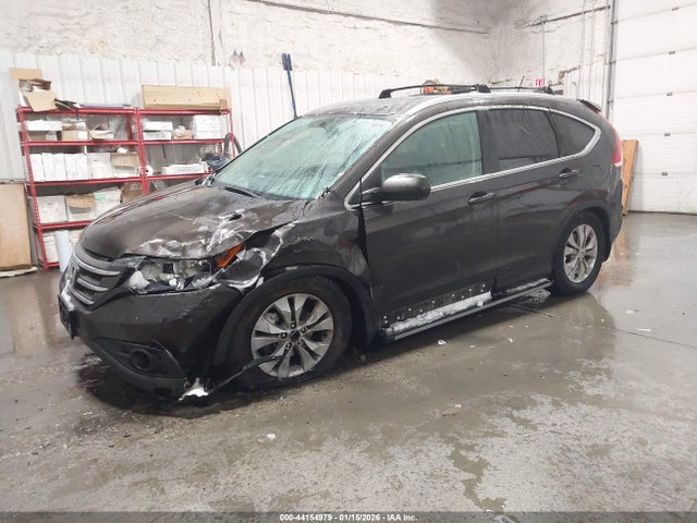 Honda Cr-v Ex-l 2014 2HKRM4H74EH654417 Image 2