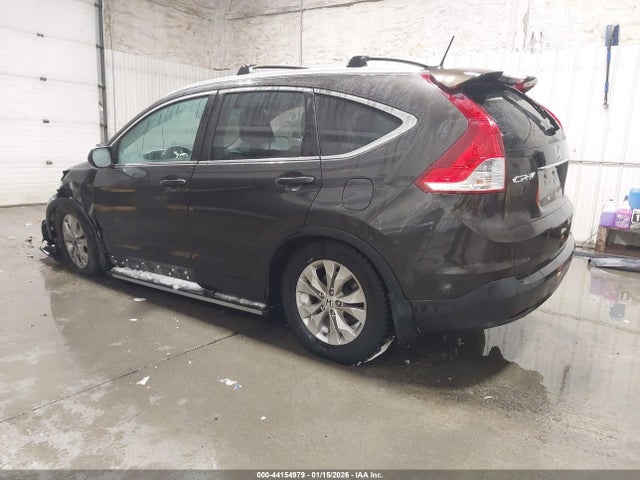 Honda Cr-v Ex-l 2014 2HKRM4H74EH654417 Image 3