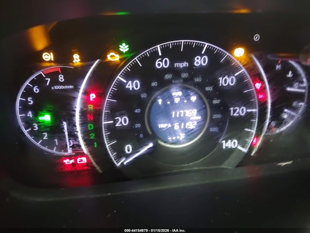 Honda Cr-v Ex-l 2014 2HKRM4H74EH654417 Image 7