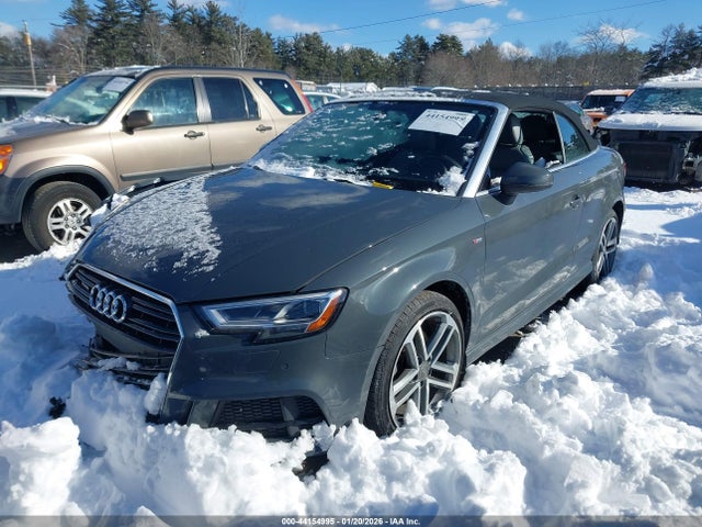 2017 AUDI A3 WAUY8LFF1H1046867 Photo 1