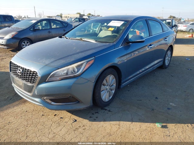 KMHE24L14GA012079 Hyundai Sonata Hybrid Se