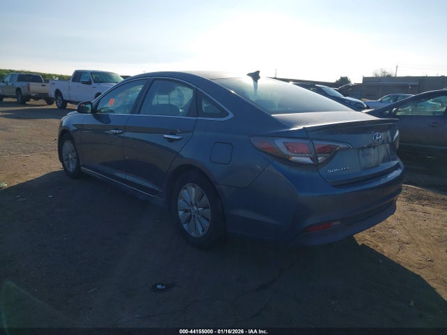 KMHE24L14GA012079 Hyundai Sonata Hybrid Se