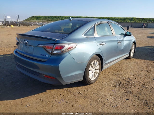 KMHE24L14GA012079 Hyundai Sonata Hybrid Se
