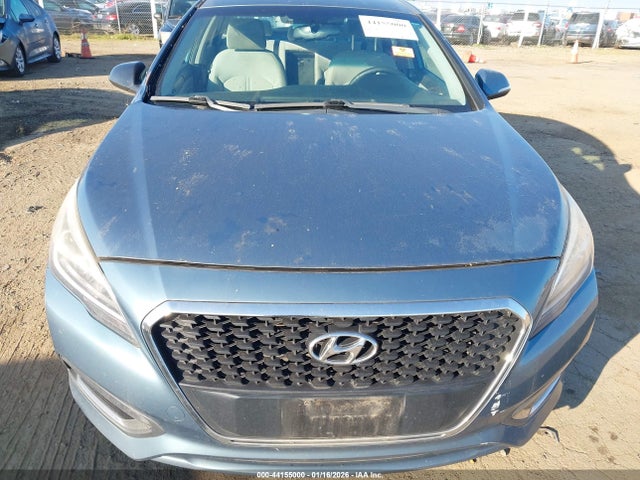 KMHE24L14GA012079 Hyundai Sonata Hybrid Se