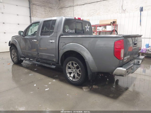 1N6AD0EV8KN738502 Nissan Frontier Sl