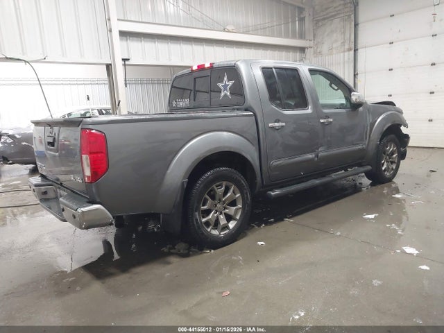 1N6AD0EV8KN738502 Nissan Frontier Sl