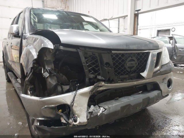 1N6AD0EV8KN738502 Nissan Frontier Sl