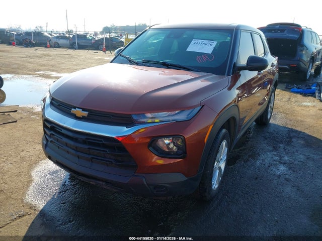 KL79MNSL0MB153212 Chevrolet Trailblazer Awd Ls