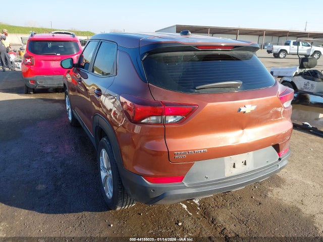 KL79MNSL0MB153212 Chevrolet Trailblazer Awd Ls