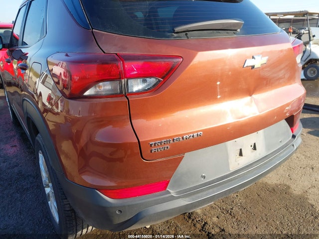KL79MNSL0MB153212 Chevrolet Trailblazer Awd Ls